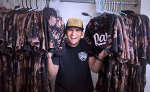Reverse Tie Dye Dak Tee