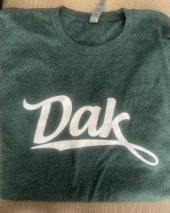 Dak Tee (Heather Forest Green)