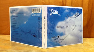 Quarter Life Crisis LP (Dak Est. Chest Logo Tee SUPER Bundle)