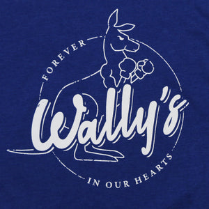 Forever Wally's Tee (Royal)