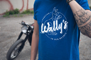 Forever Wally's Tee (Royal)